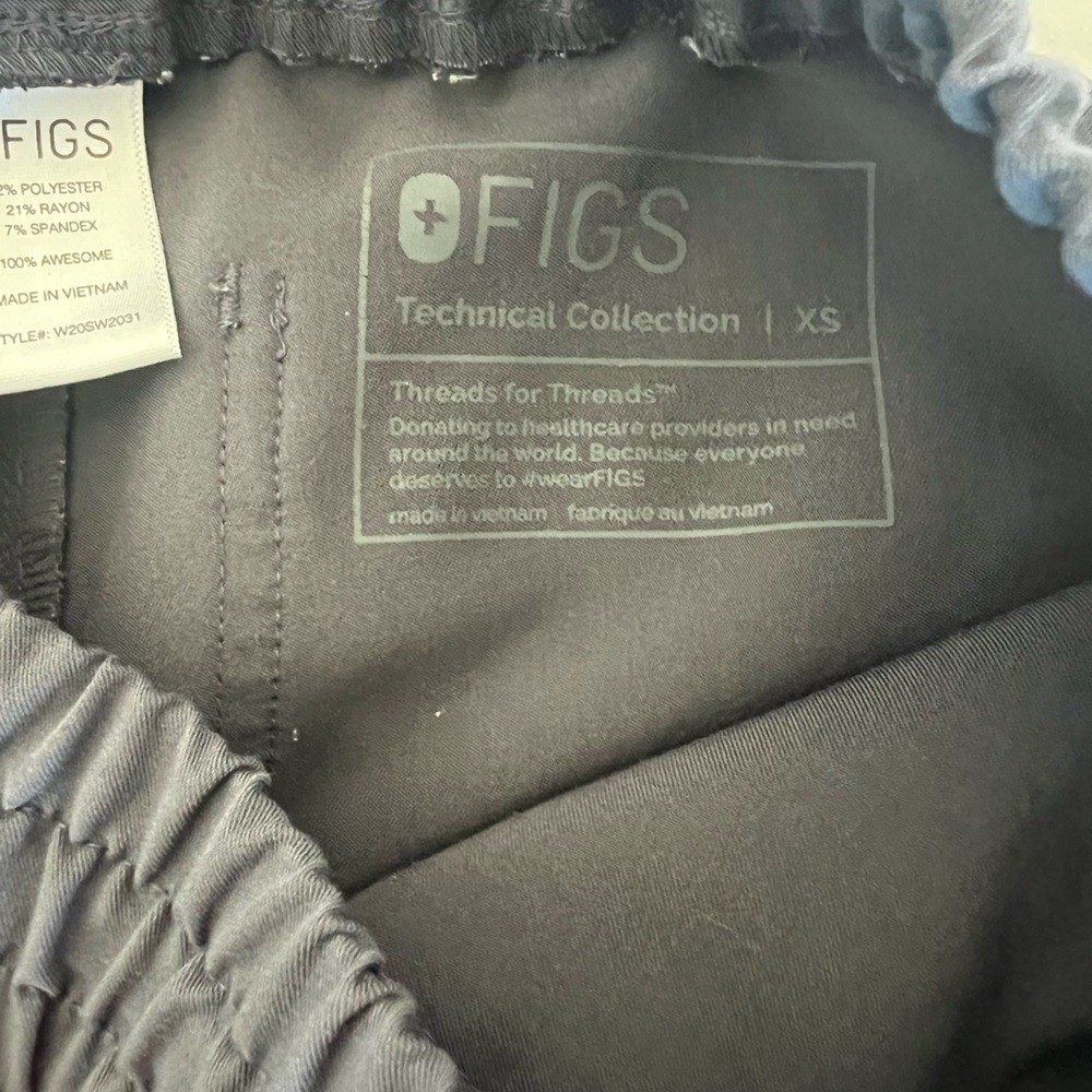 Figs Gray Set - Picture 7 of 7